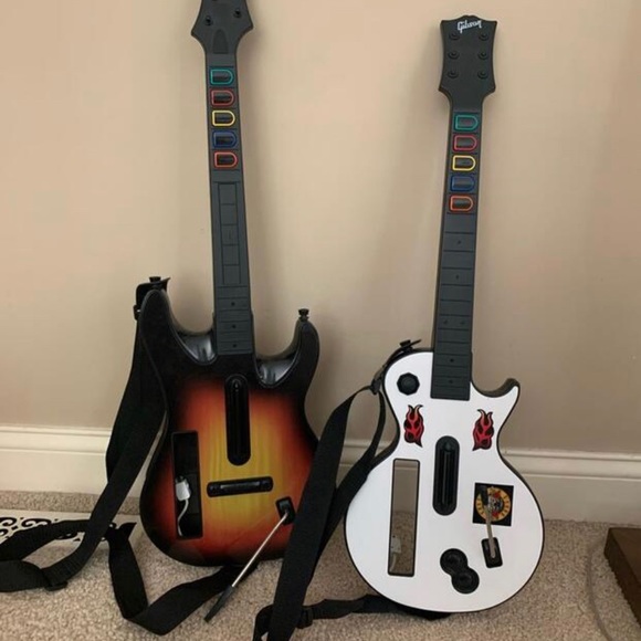 guitar hero 2 wii